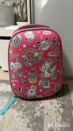 Рюкзак школьный для девочки новый