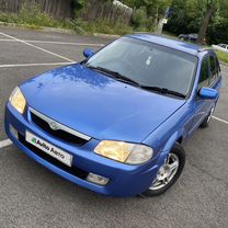 Mazda Familia 1.8 AT, 2000, 175 689 км, с пробегом, цена 389 000 руб.