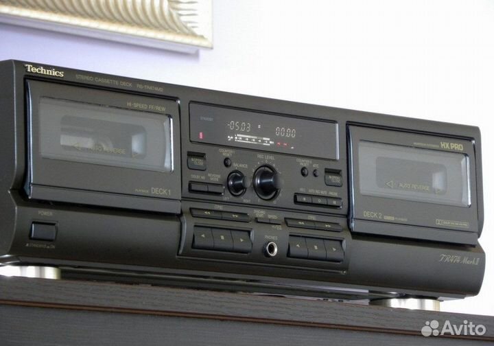 Кассетная дека Technics RS - TR474M2