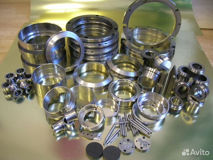 Токарные и фрезерные работы, металообработка