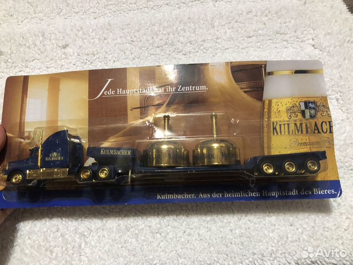 Коллекция пивных грузовиков