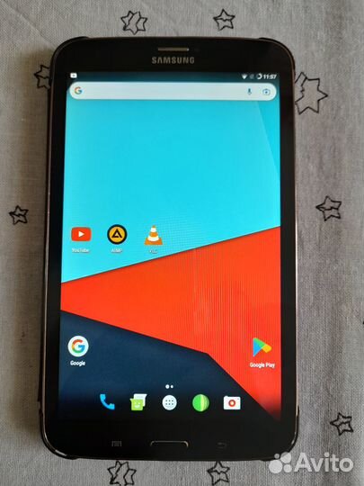 Планшет Samsung Tab311 (8 дюйм.экран) +ориг. чехол