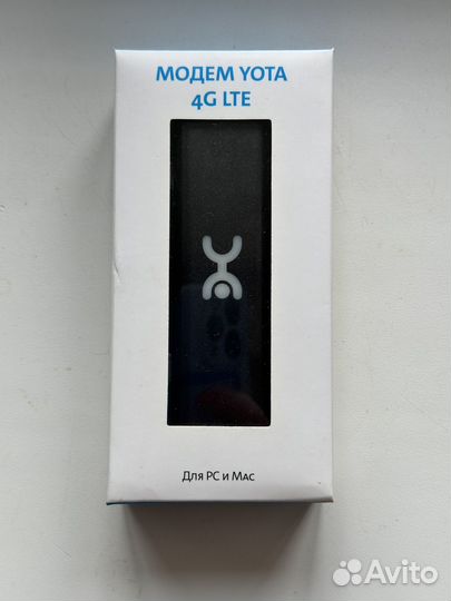 Модем yota 4g LTE