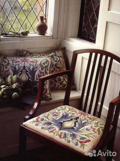 Схемы для вышивки от Уильям Моррис (16 шт.)