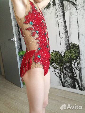 Купальник для художественной гимнастики