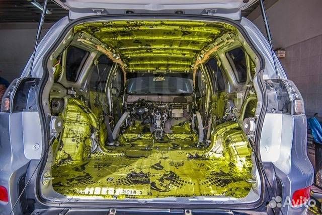 Шумоизоляция автомобиля