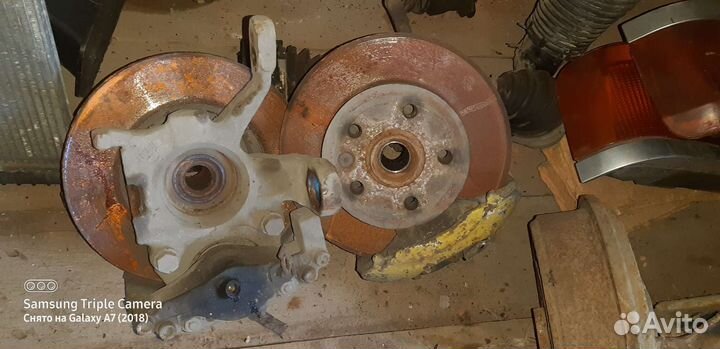 Ступица задняя на транспортер т4