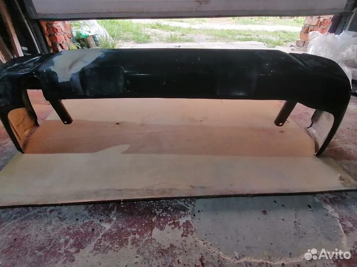 Задний бампер niva Urban (нива Урбан)