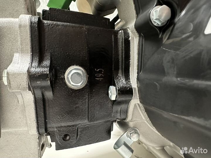 Двигатель Альфа 110 куб