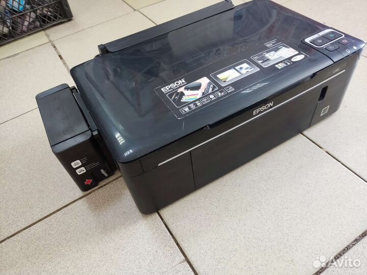 Мфу Epson l200 с снпч