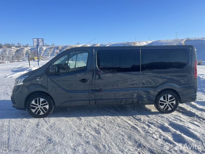 Renault Trafic 2.0 AMT, 2019, 90 000 км