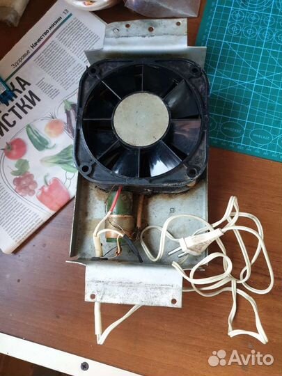 Вентилятор вытяжной СССР