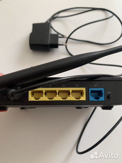 Вай фай роутер Asus