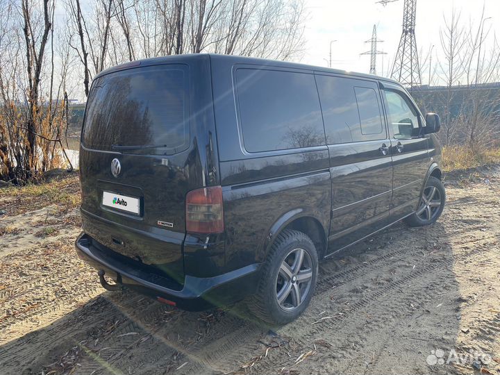Volkswagen Multivan 2.5 МТ, 2006, 1 123 км