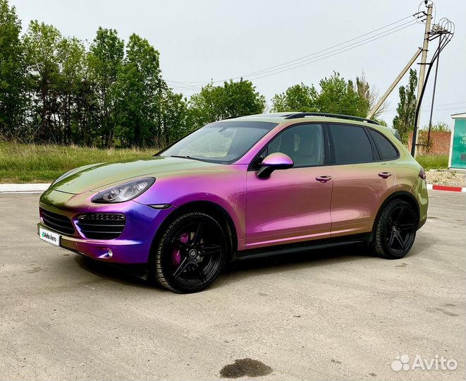 Porsche Cayenne S 4.8 AT, 2013, 225 000 км