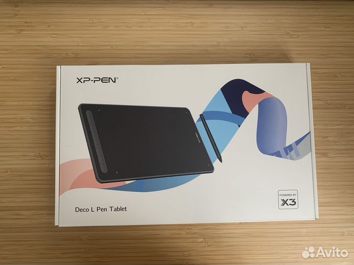 Графический планшет xp pen deco L