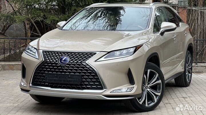 Lexus RX 3.5 CVT, 2019, 19 000 км