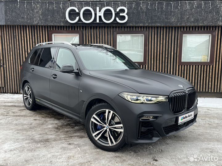 BMW X7 3.0 AT, 2020, 91 200 км