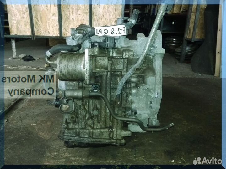 АКПП MR20 4wd 2,0 Nissan Qashqai J10 X-trail T31