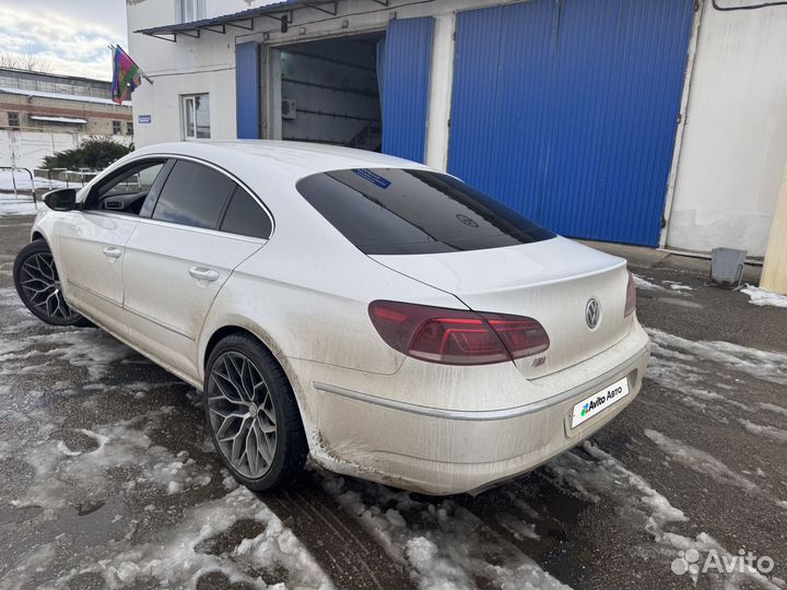 Volkswagen Passat CC 1.8 AMT, 2013, 240 000 км