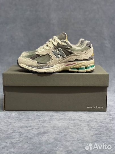 Кроссовки new Balance 2002r grey