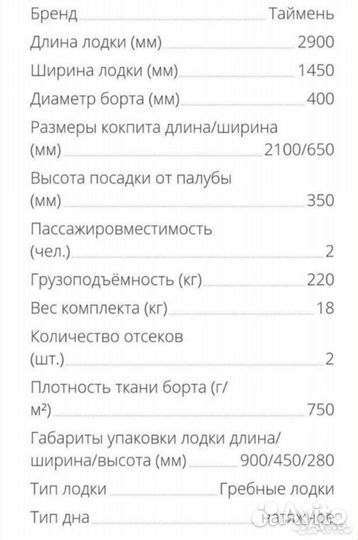Лодка пвх 2х местная