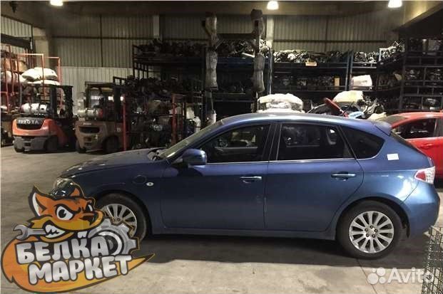 АКПП на Subaru Impreza (G12) 2007-2012