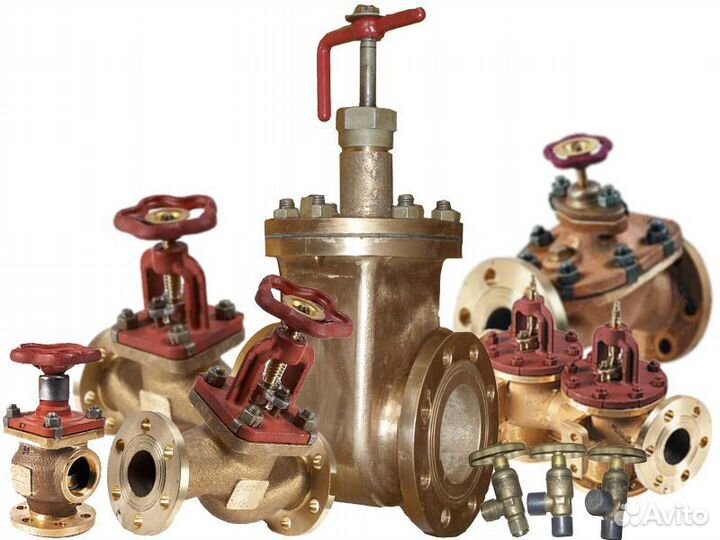 Клапаны редукционные судовые