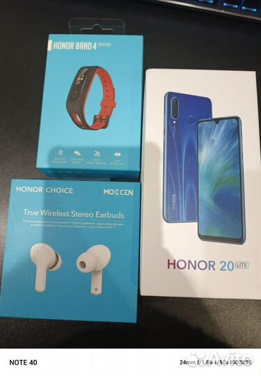 HONOR 20 Lite (RU), 4/128 ГБ