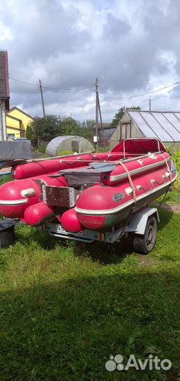 Лодка пвх