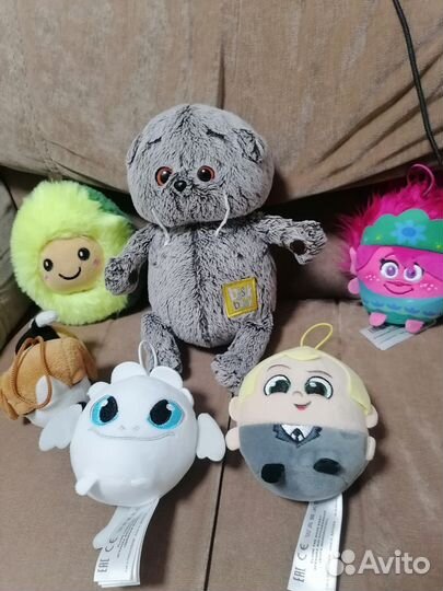 Мягкие игрушки