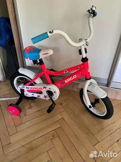 Детский велосипед и беговел