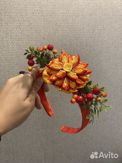 Ободок ручной работы