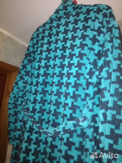 Халат махровый времён СССР