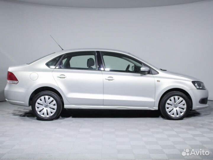 Volkswagen Polo 1.6 МТ, 2011, 28 236 км