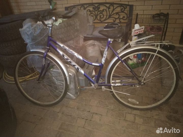 Велосипед stels бу