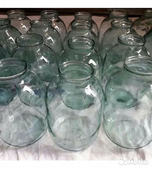 Банки стеклянные 3 литра