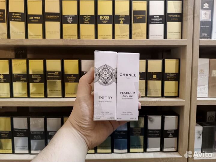 Тестеры парфюмерия ОАЭ