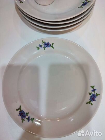 Тарелки /дулево СССР