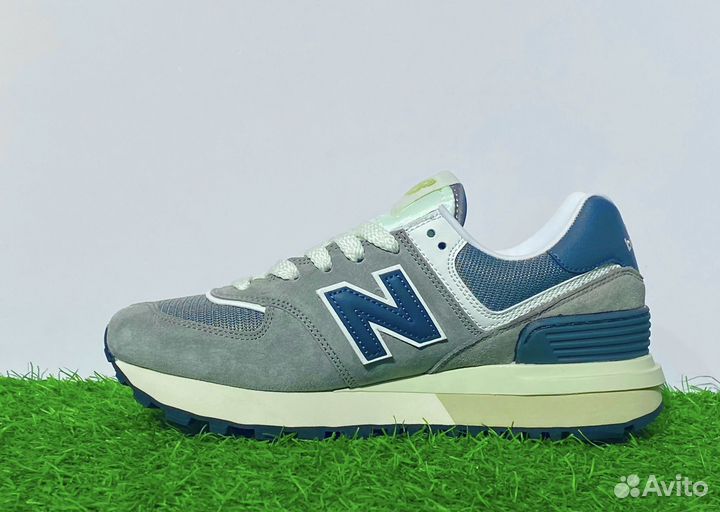 Кроссовки New Balance 574 Gray Lux V6