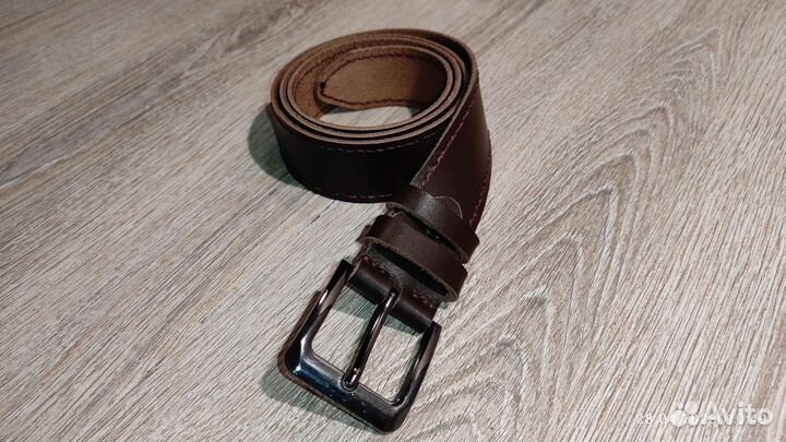 Ремень мужской натуральная кожа