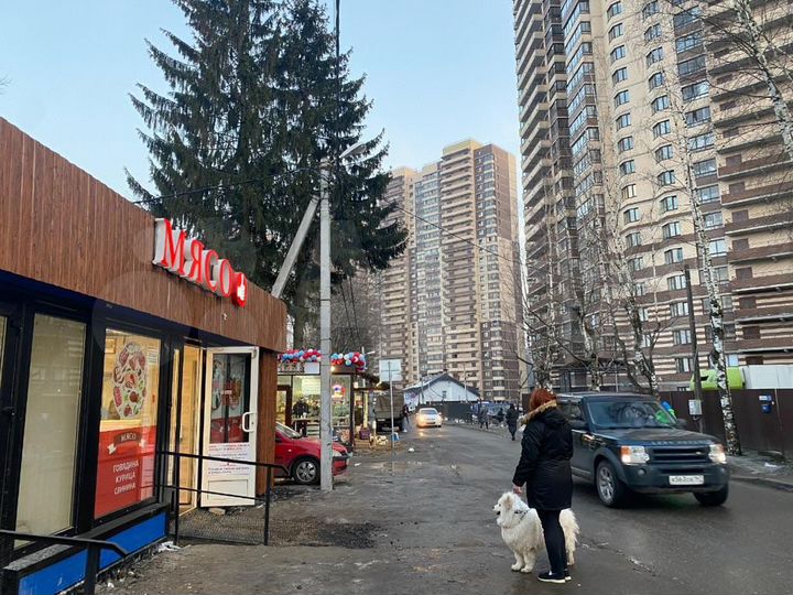 Торговая площадь, 20 м²