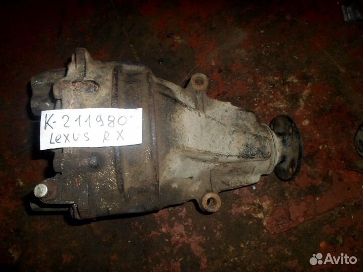 Редуктор заднего моста (Lexus RX)