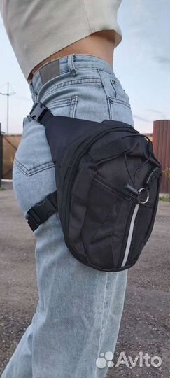 Набедренная мотоциклетная сумка