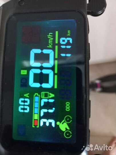 Электросамокат kugoo s3