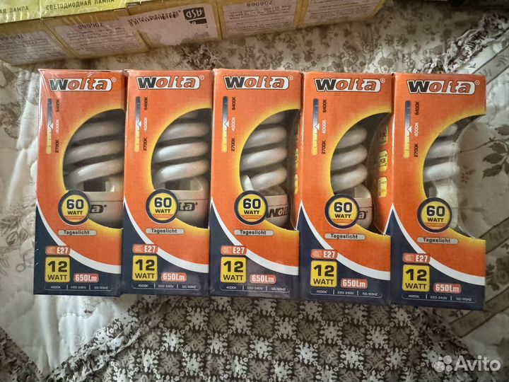 Лампочки е27 23 штуки