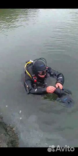 Водолазные работы