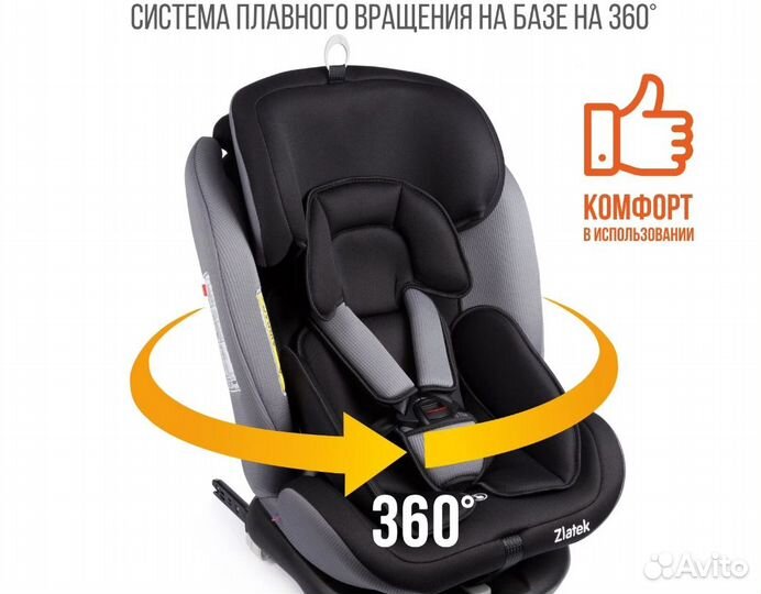 Детское автокресло 