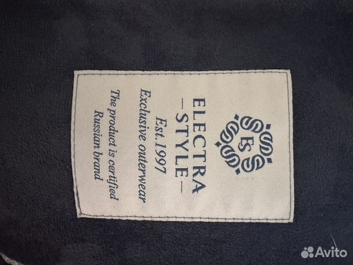 Шуба из эко меха