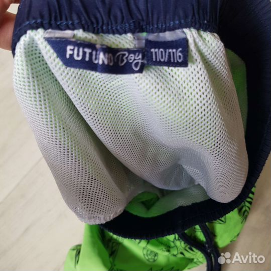 Шорты, плавки для плавания. 110-116